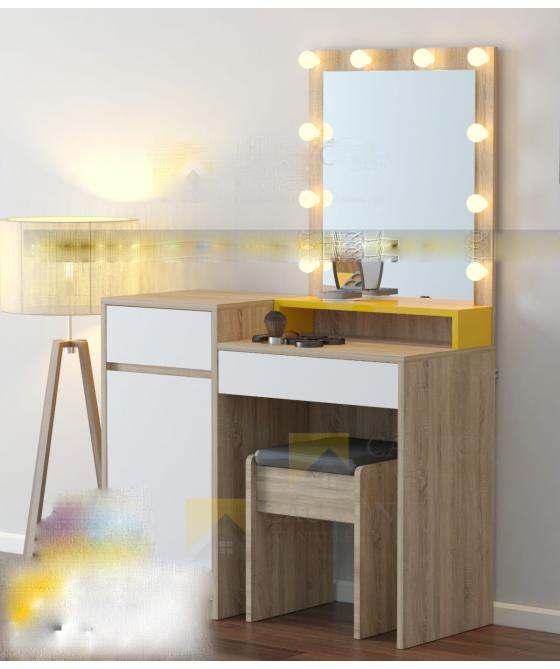 Bàn trang điểm 146b - Gỗ MDF Bàn trang điểm 146b - Gỗ MDF
